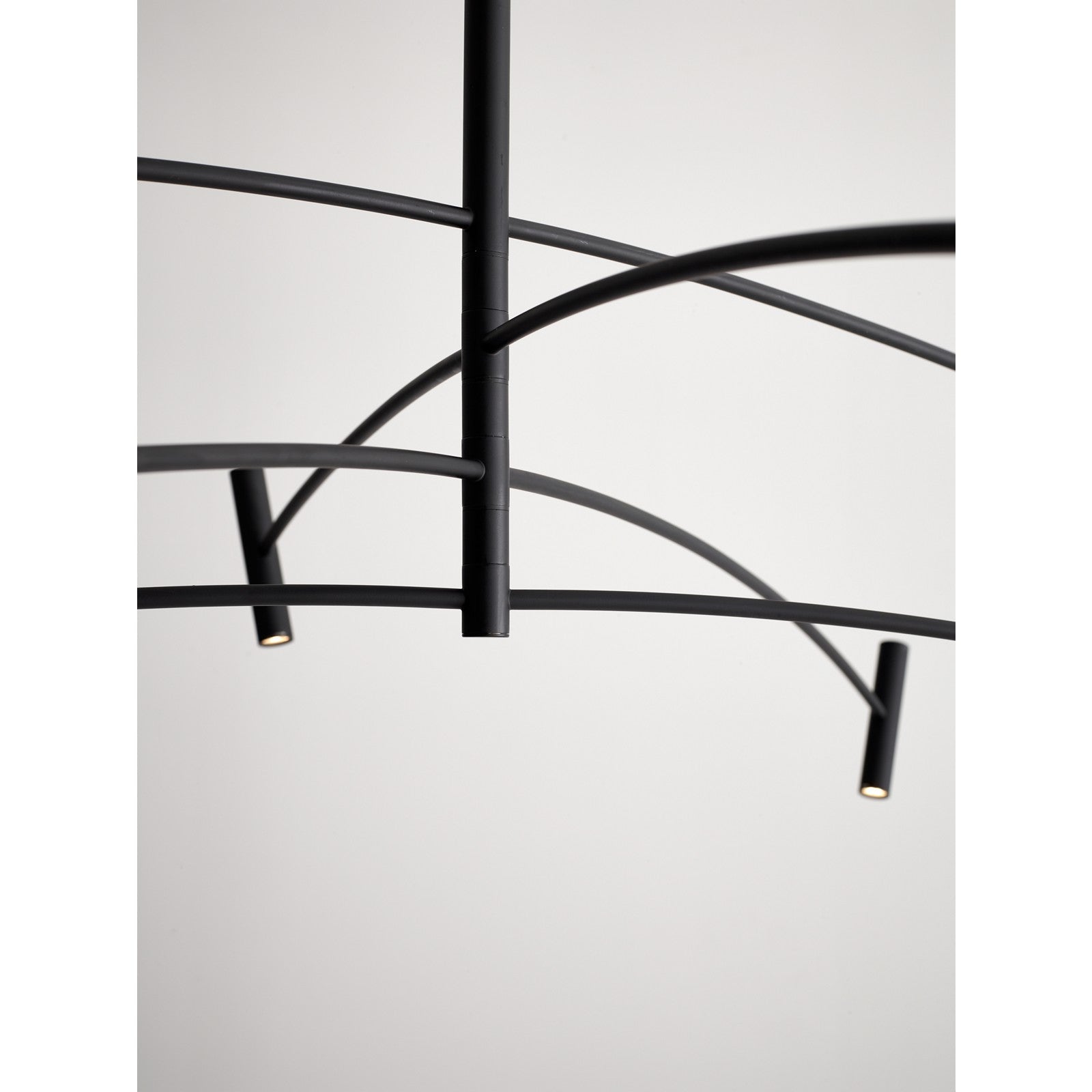 Aerial 60 Chandelier - Visual Comfort Modern 3