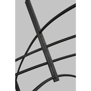 Aerial 55 Chandelier - Visual Comfort Modern 5