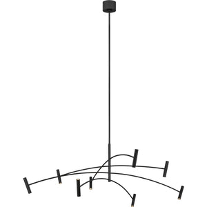 Aerial 60 Chandelier - Visual Comfort Modern 2