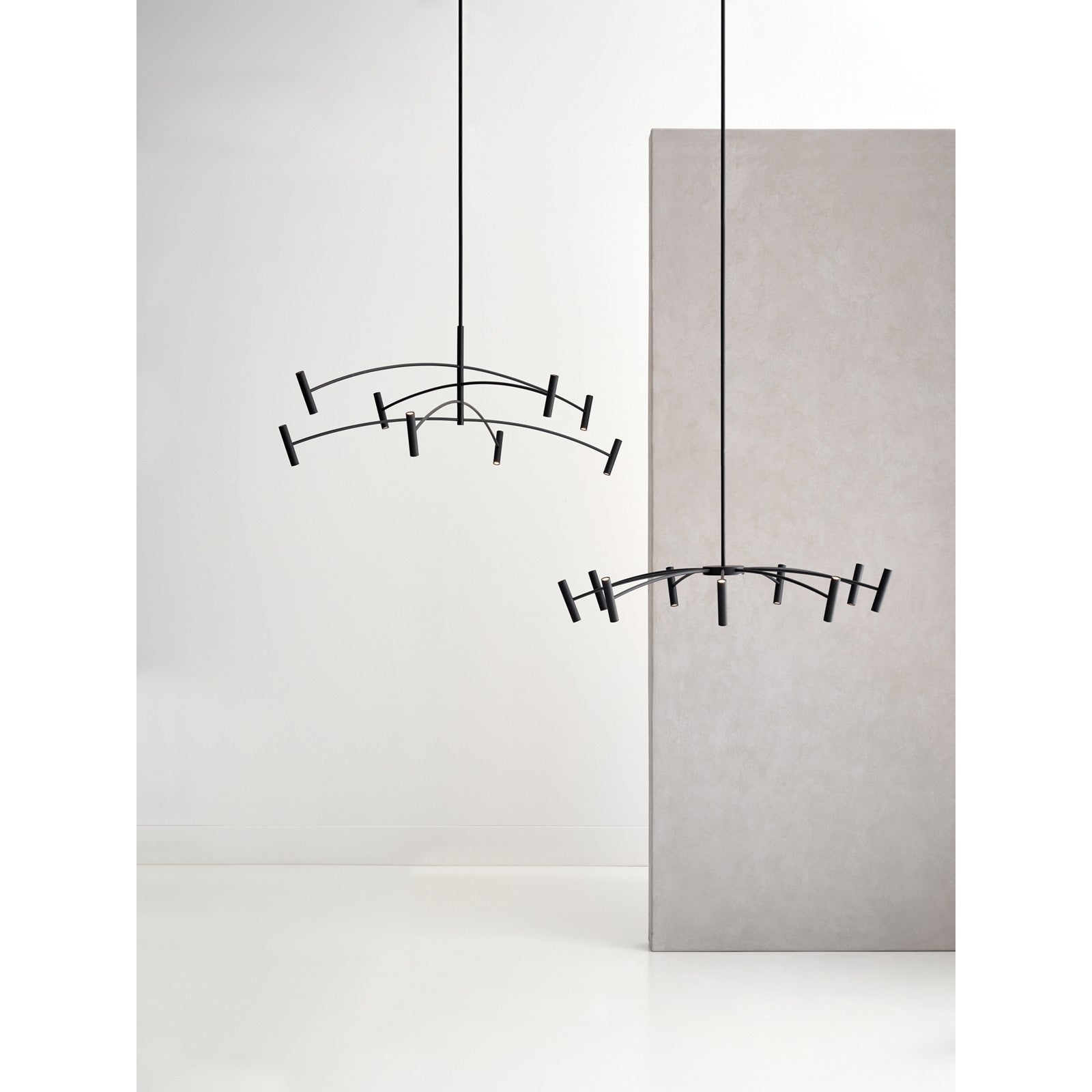 Aerial 40 Chandelier - Visual Comfort Modern 4