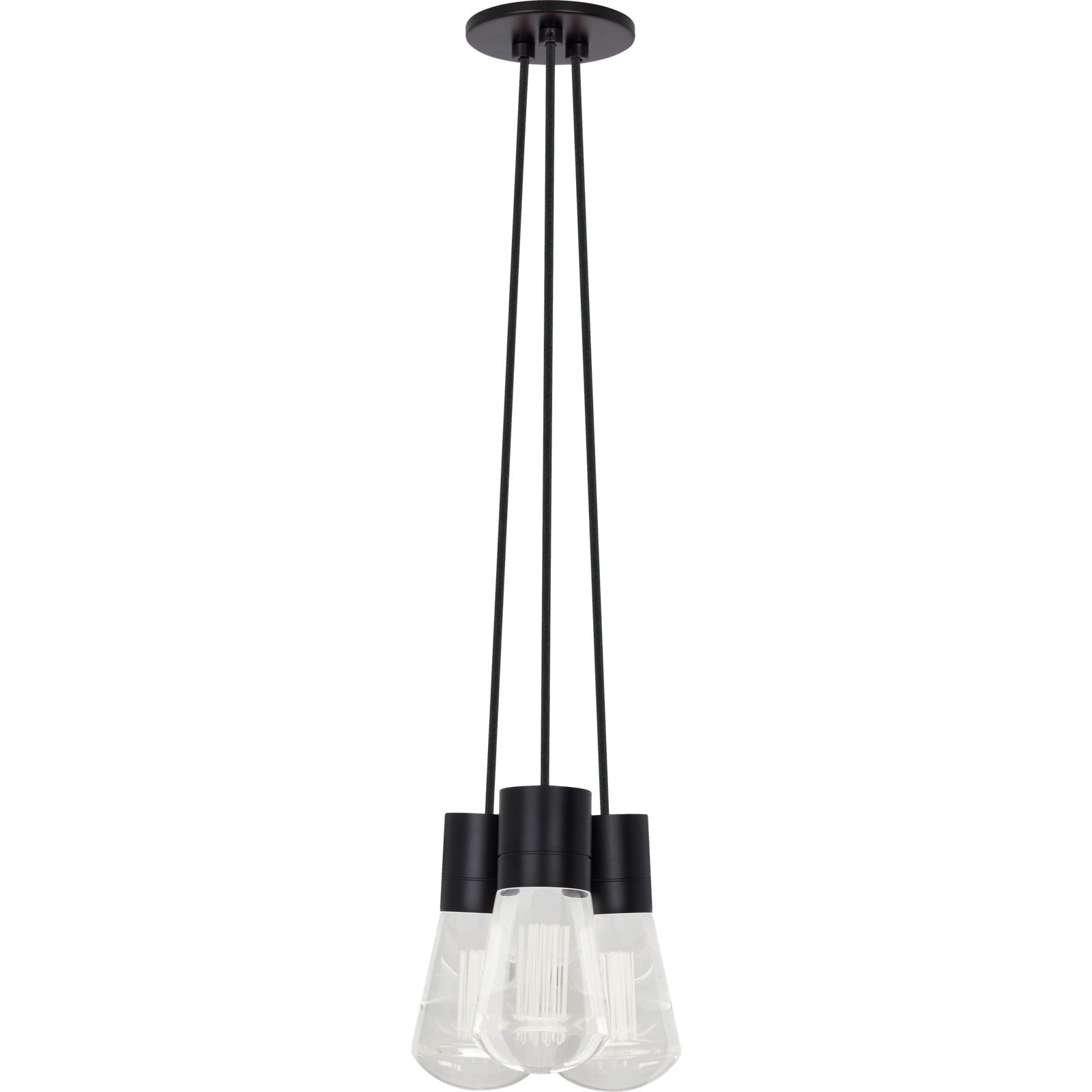 Alva 3-Light Chandelier - Visual Comfort Modern 2