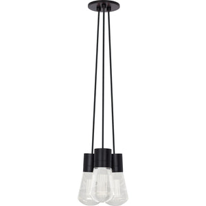Alva 3-Light Chandelier - Visual Comfort Modern 2