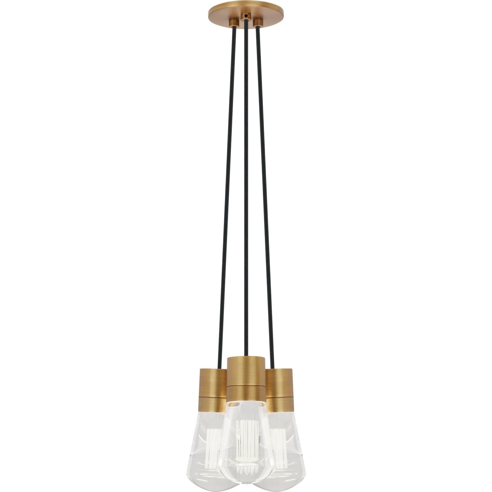 Alva 3-Light Chandelier - Visual Comfort Modern 4