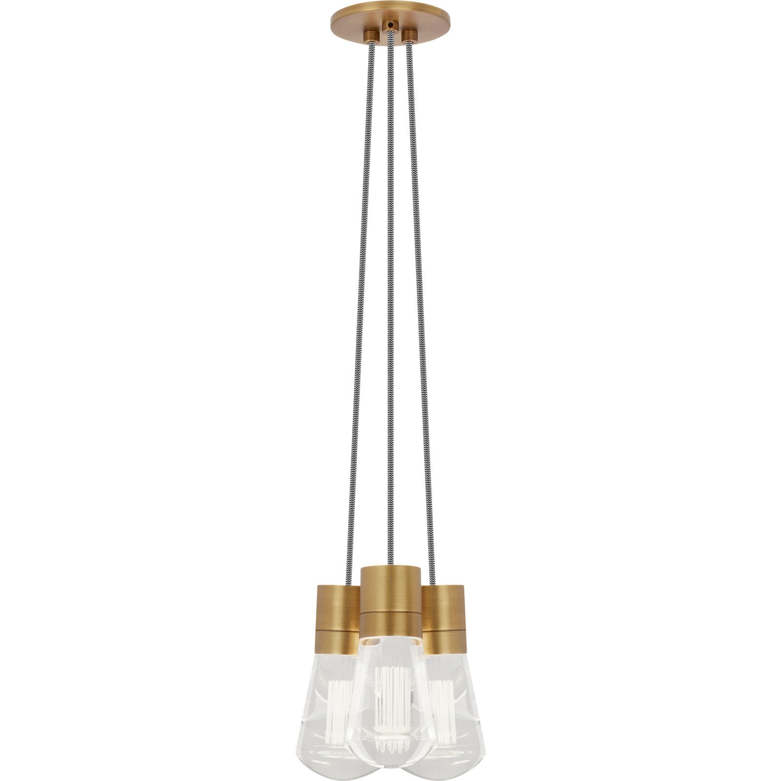 Alva 3-Light Chandelier - Visual Comfort Modern 8