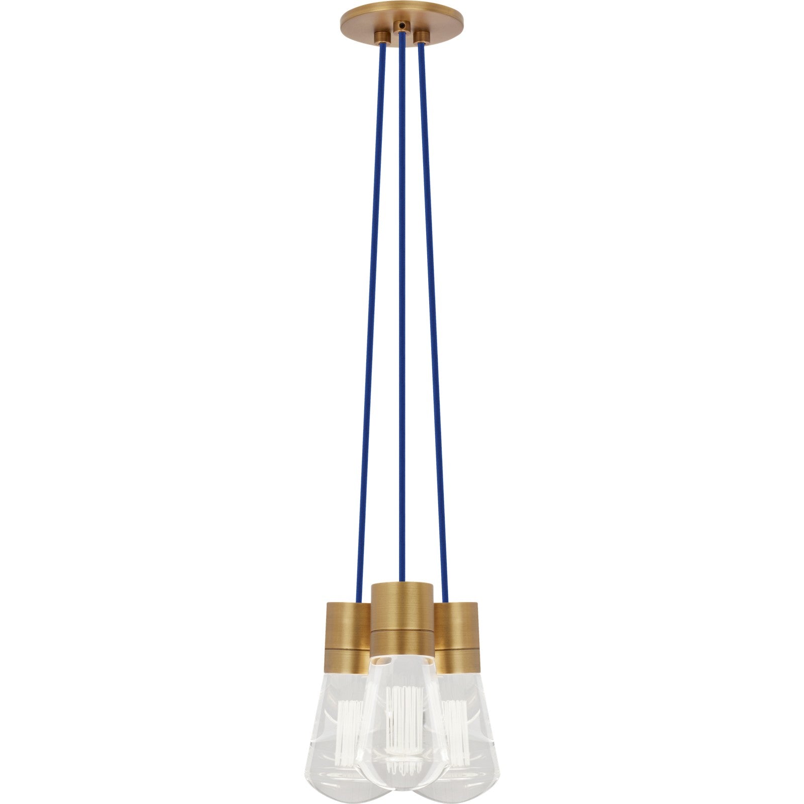 Alva 3-Light Chandelier - Visual Comfort Modern 9