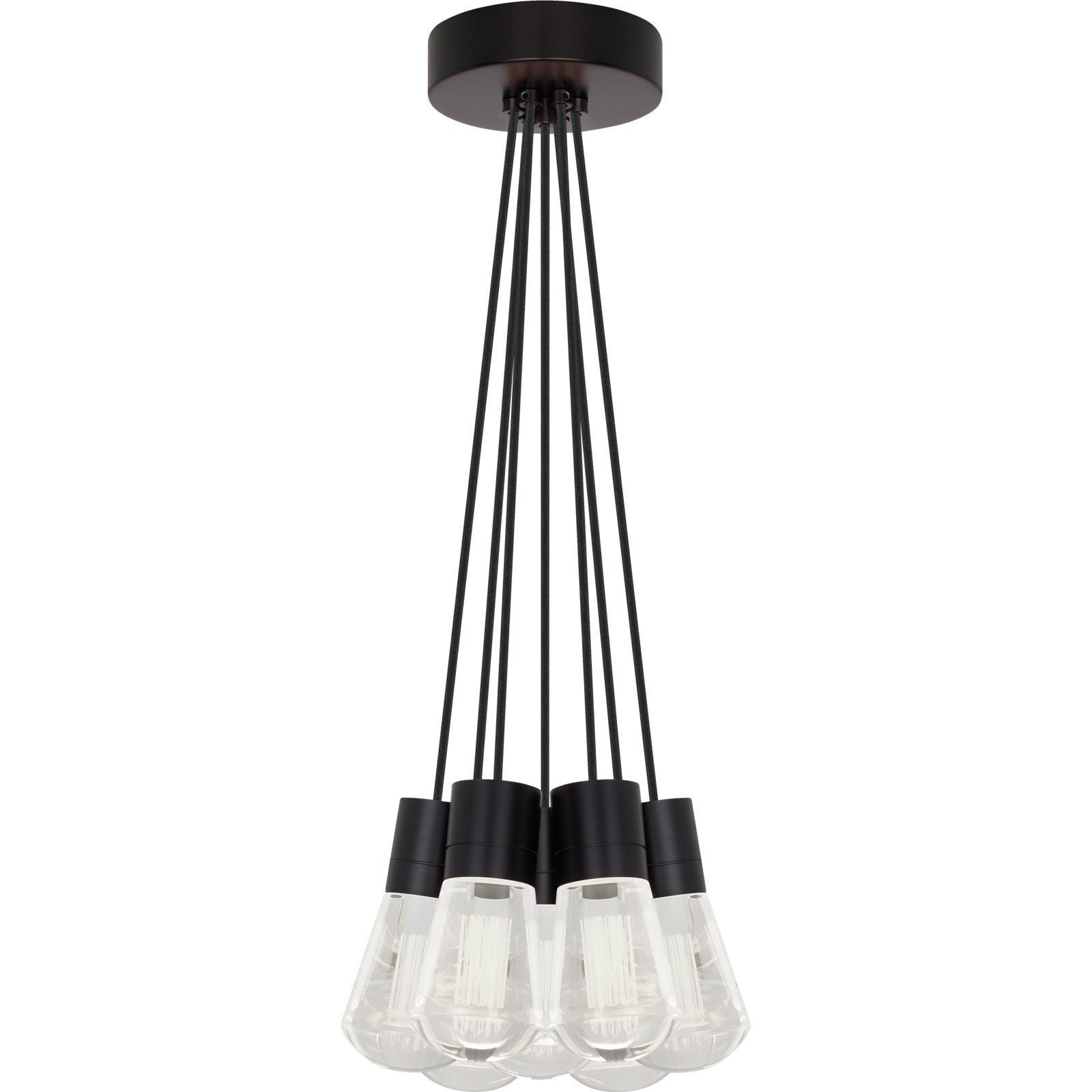 Alva 7-Light Chandelier - Visual Comfort Modern 2
