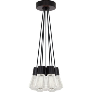 Alva 7-Light Chandelier - Visual Comfort Modern 2