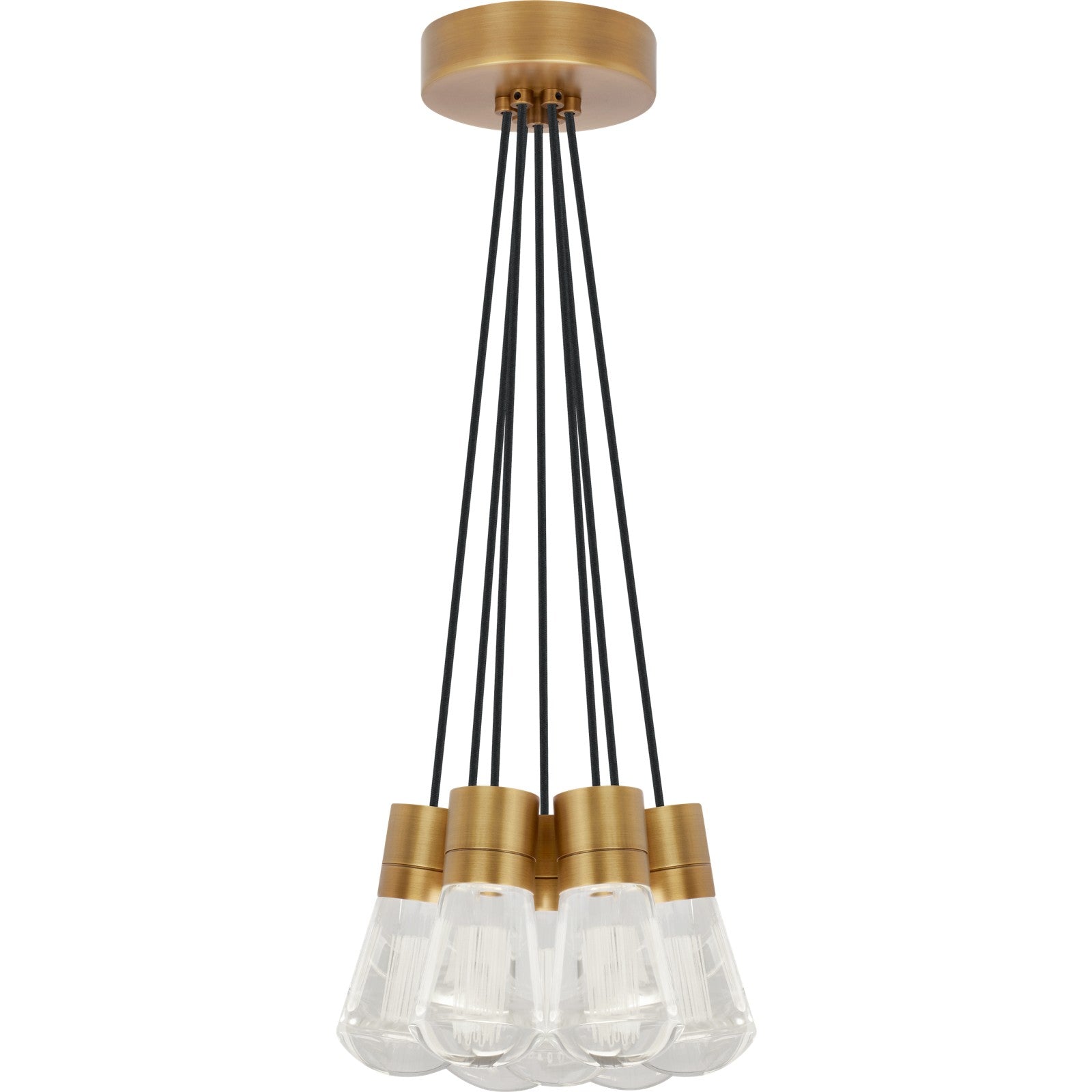 Alva 7-Light Chandelier - Visual Comfort Modern 4