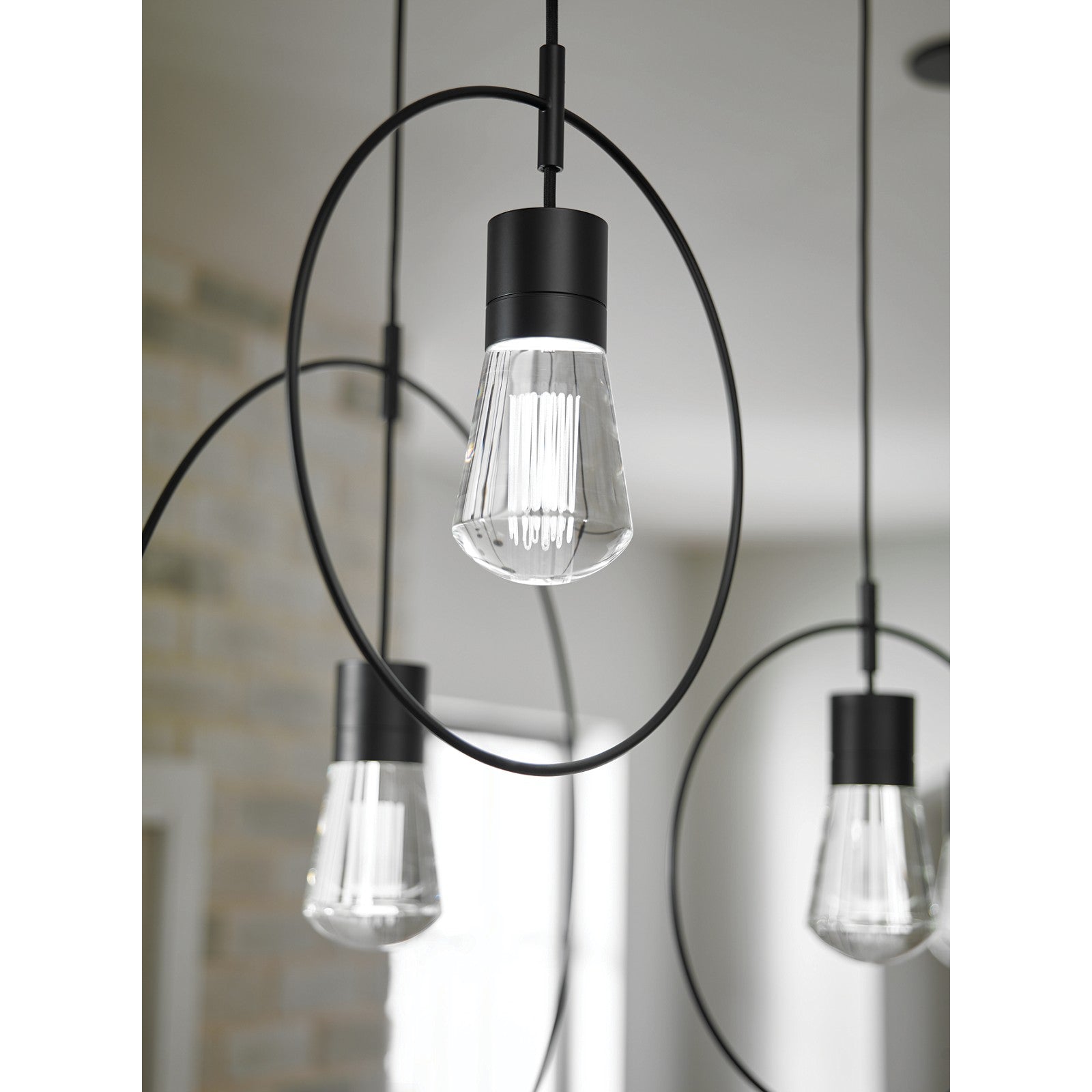 Alva 1-Light Pendant - Visual Comfort Modern 30