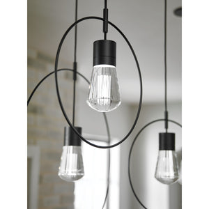 Alva 1-Light Pendant - Visual Comfort Modern 30