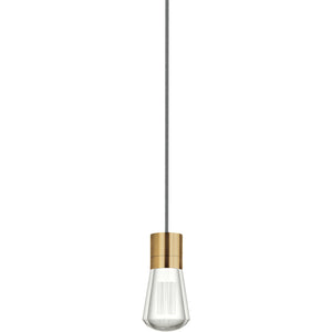 Alva 1-Light Pendant - Visual Comfort Modern 15
