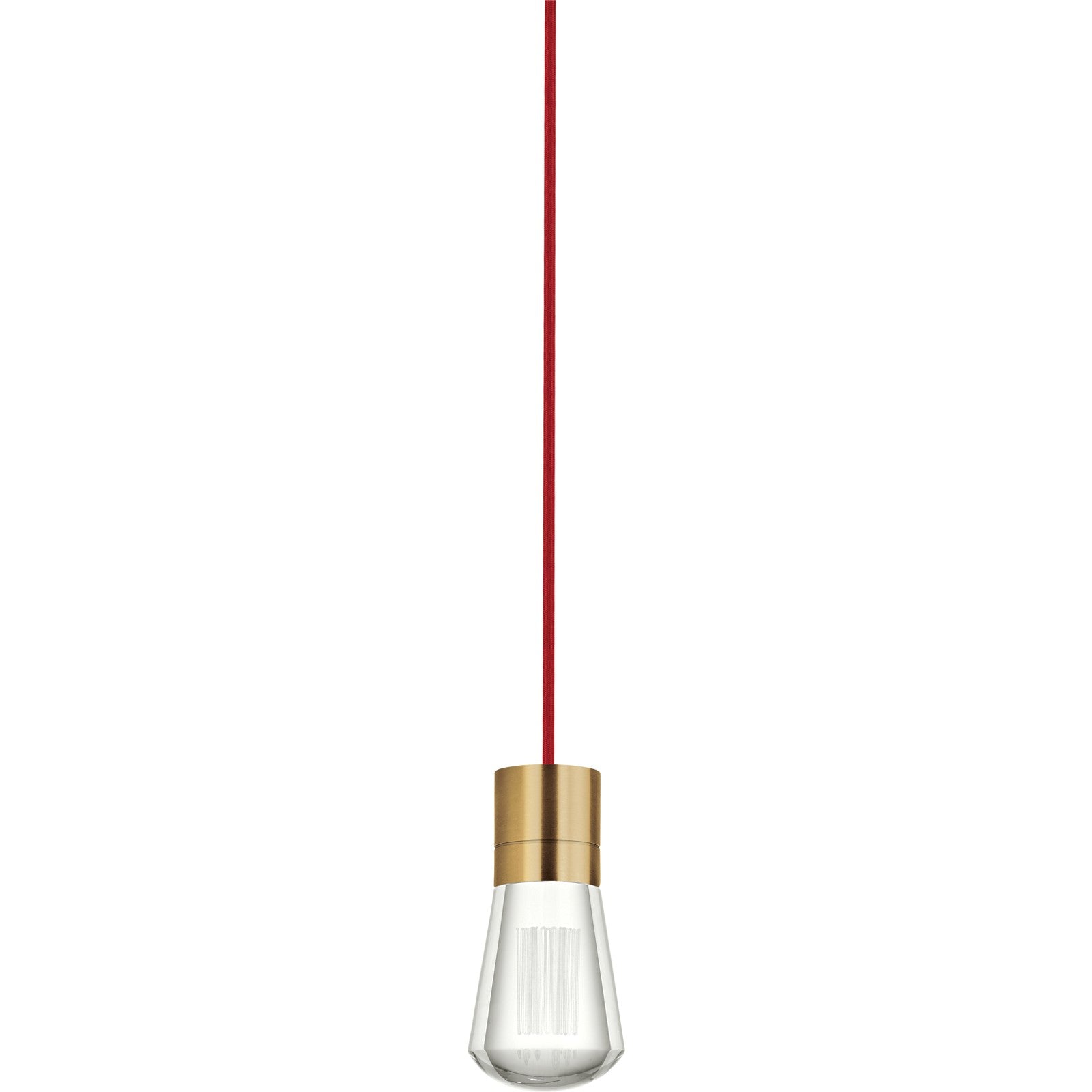 Alva 1-Light Pendant - Visual Comfort Modern 17
