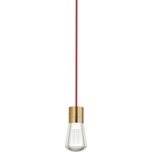 Alva 1-Light Pendant - Visual Comfort Modern 17