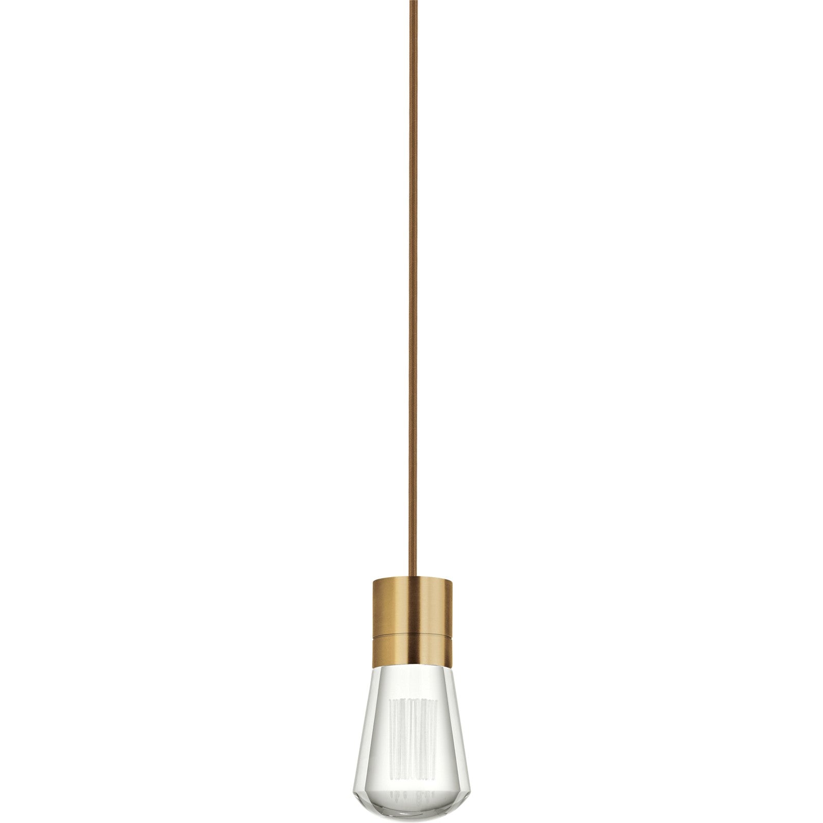 Alva 1-Light Pendant - Visual Comfort Modern 16