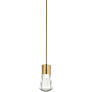 Alva 1-Light Pendant - Visual Comfort Modern 16