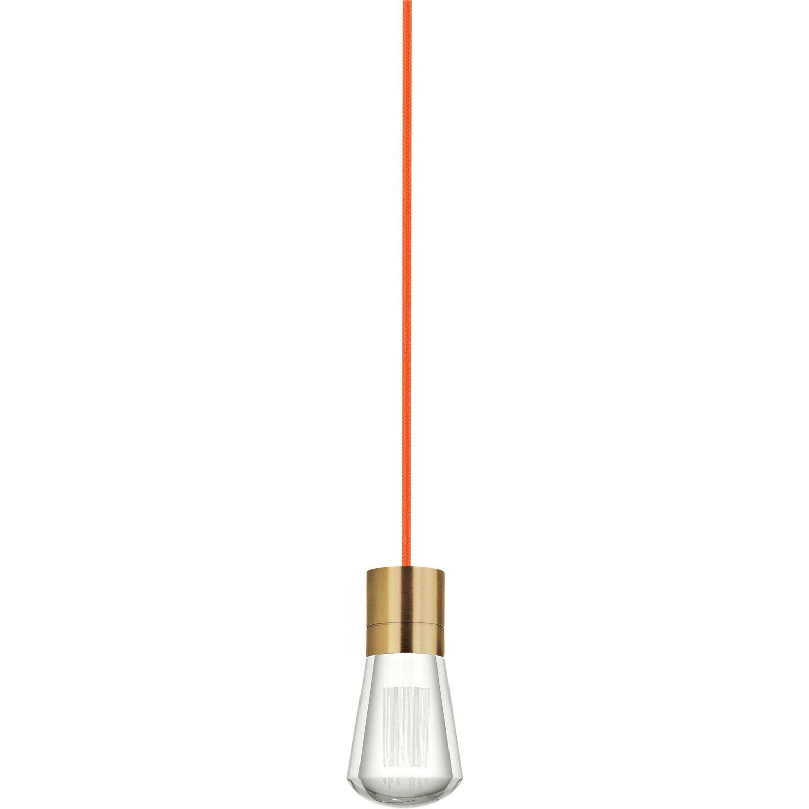 Alva 1-Light Pendant - Visual Comfort Modern 18