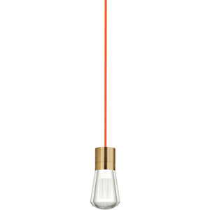 Alva 1-Light Pendant - Visual Comfort Modern 18