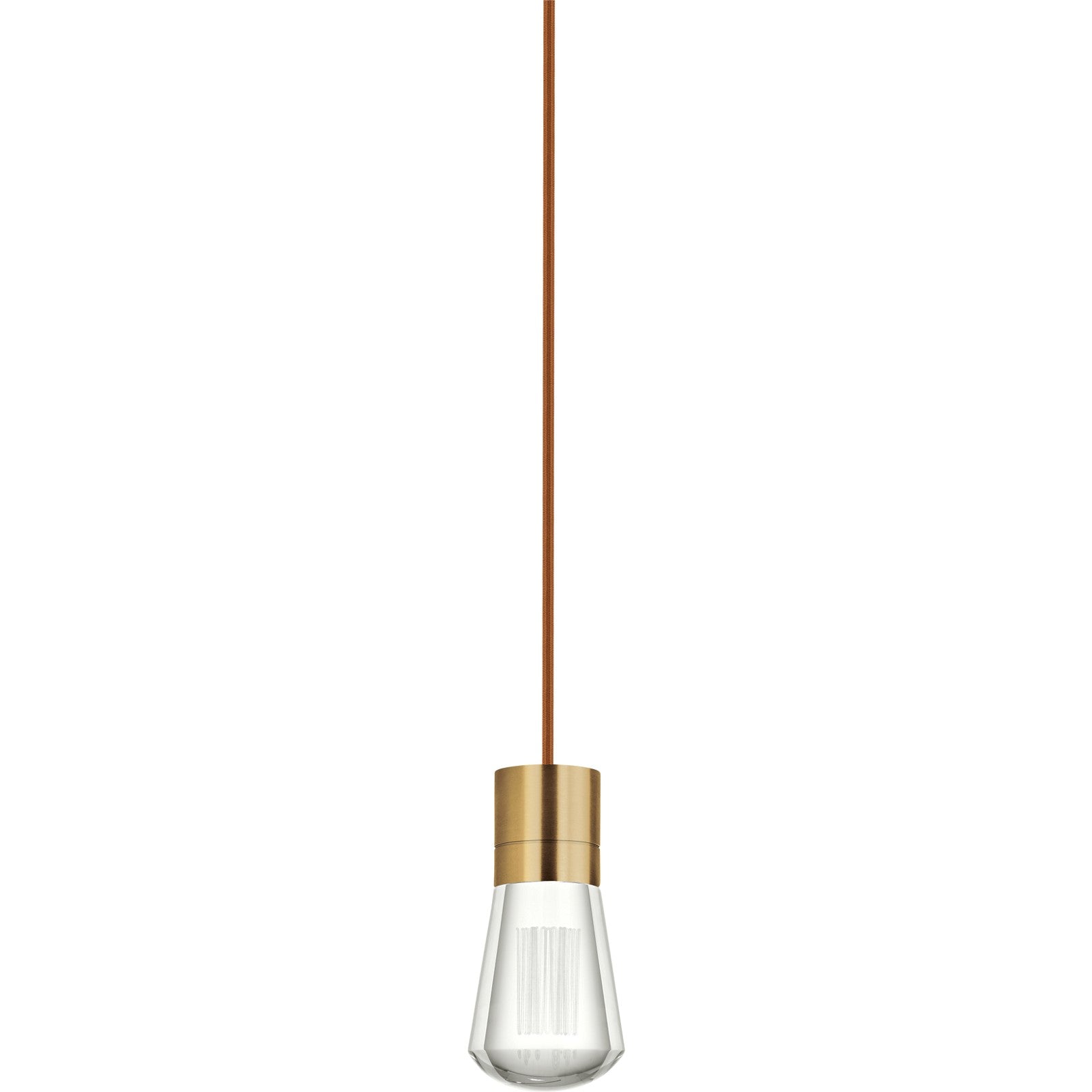 Alva 1-Light Pendant - Visual Comfort Modern 19