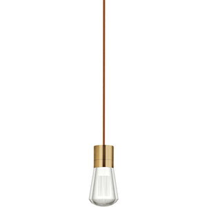 Alva 1-Light Pendant - Visual Comfort Modern 19