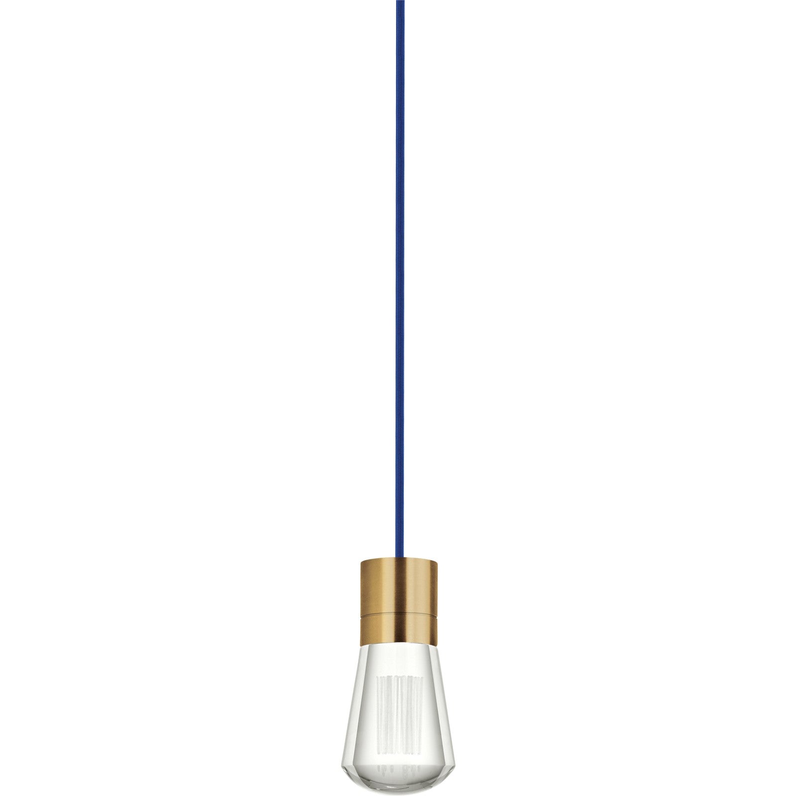 Alva 1-Light Pendant - Visual Comfort Modern 35