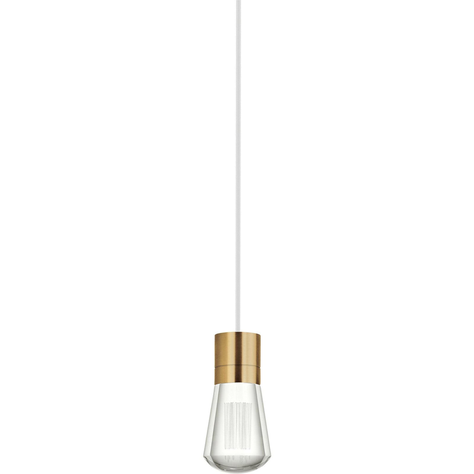 Alva 1-Light Pendant - Visual Comfort Modern 21