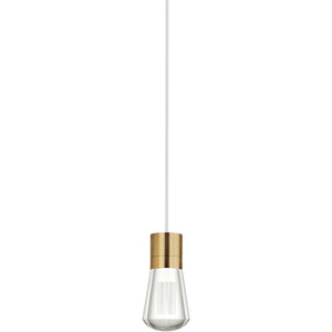 Alva 1-Light Pendant - Visual Comfort Modern 21
