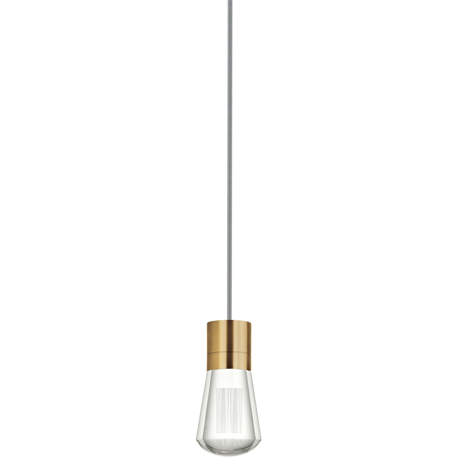 Alva 1-Light Pendant - Visual Comfort Modern 22