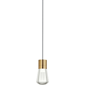 Alva 1-Light Pendant - Visual Comfort Modern 22