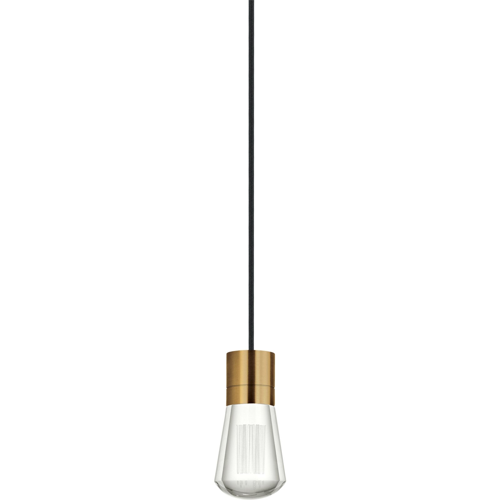 Alva 1-Light Pendant - Visual Comfort Modern 9