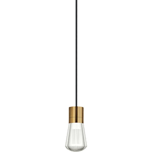 Alva 1-Light Pendant - Visual Comfort Modern 9