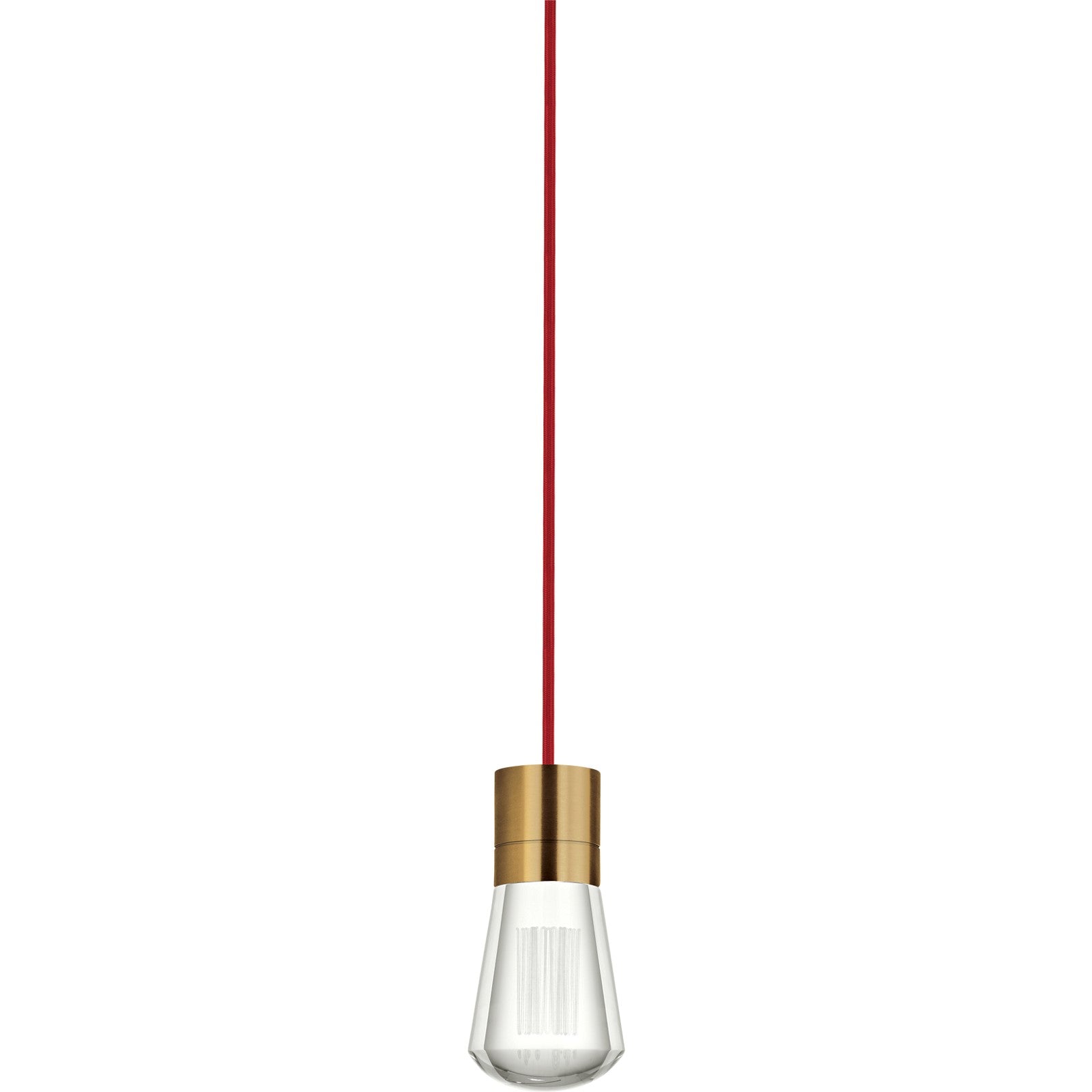 Alva 1-Light Pendant - Visual Comfort Modern 24
