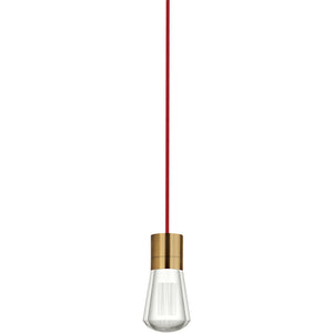 Alva 1-Light Pendant - Visual Comfort Modern 24