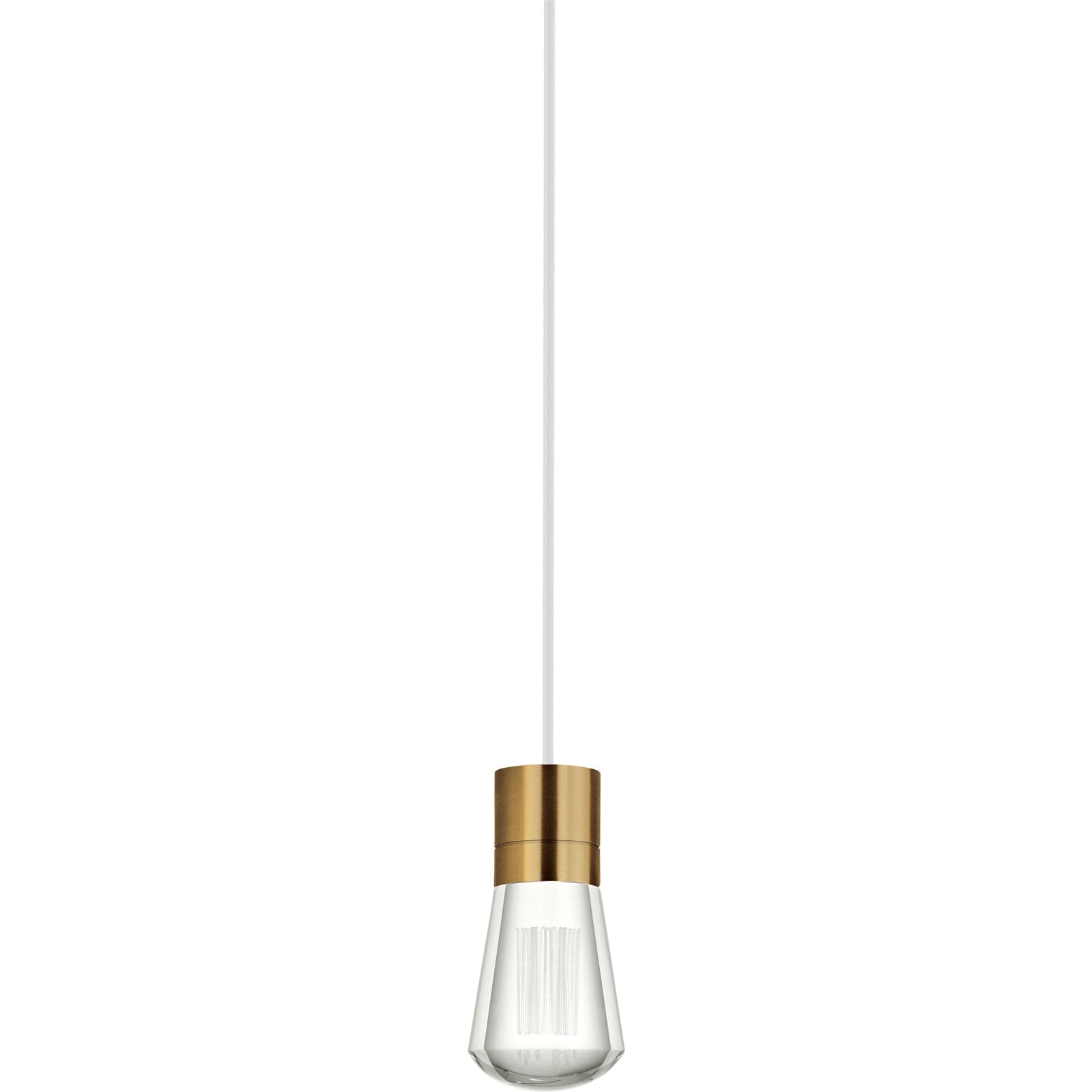 Alva 1-Light Pendant - Visual Comfort Modern 25