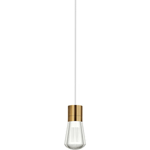 Alva 1-Light Pendant - Visual Comfort Modern 25