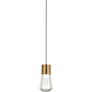 Alva 1-Light Pendant - Visual Comfort Modern 26