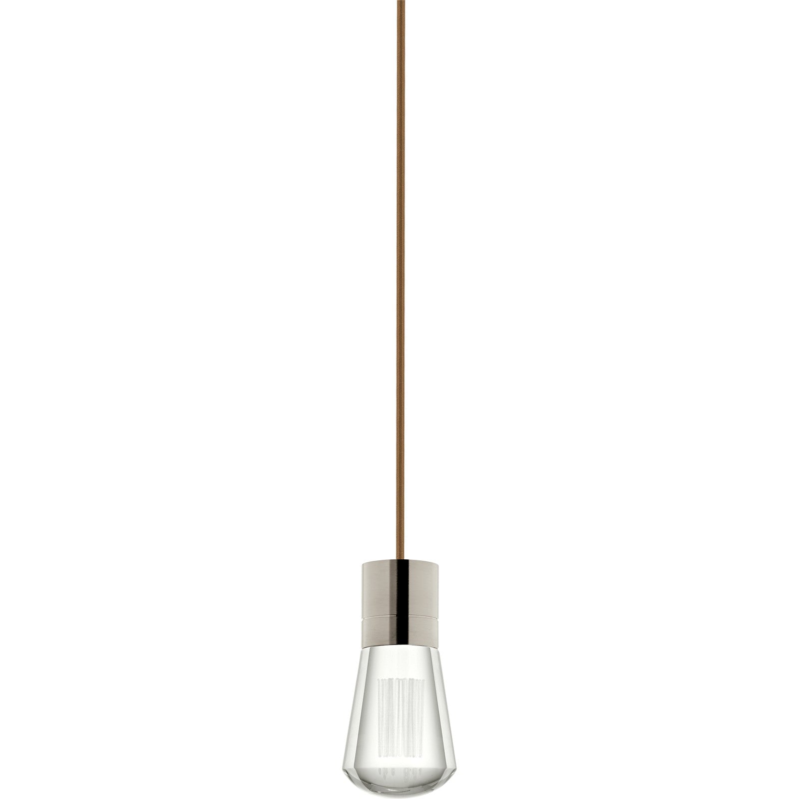 Alva 1-Light Pendant - Visual Comfort Modern 27