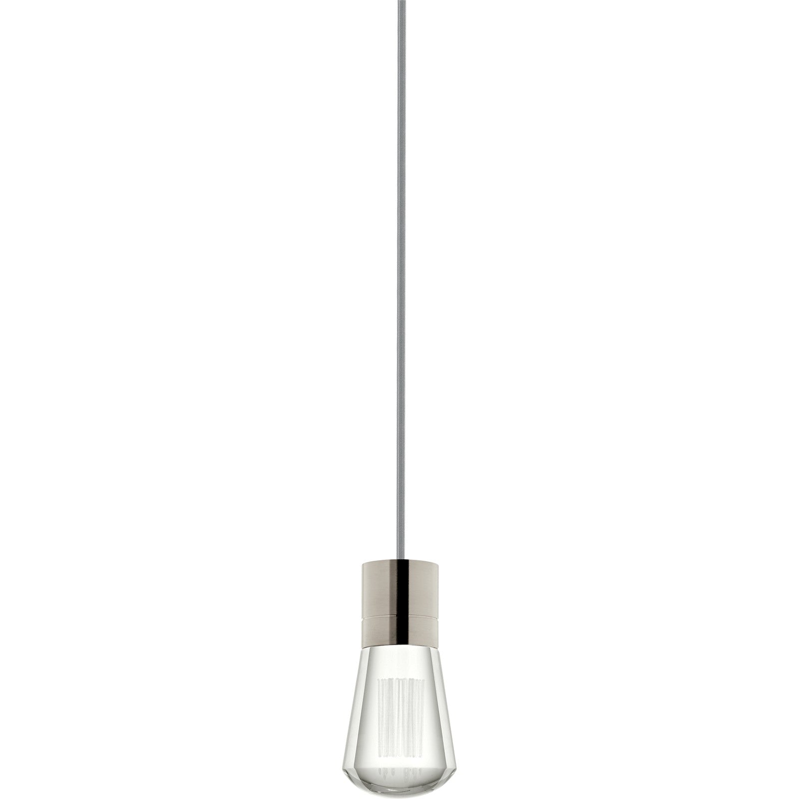 Alva 1-Light Pendant - Visual Comfort Modern 29