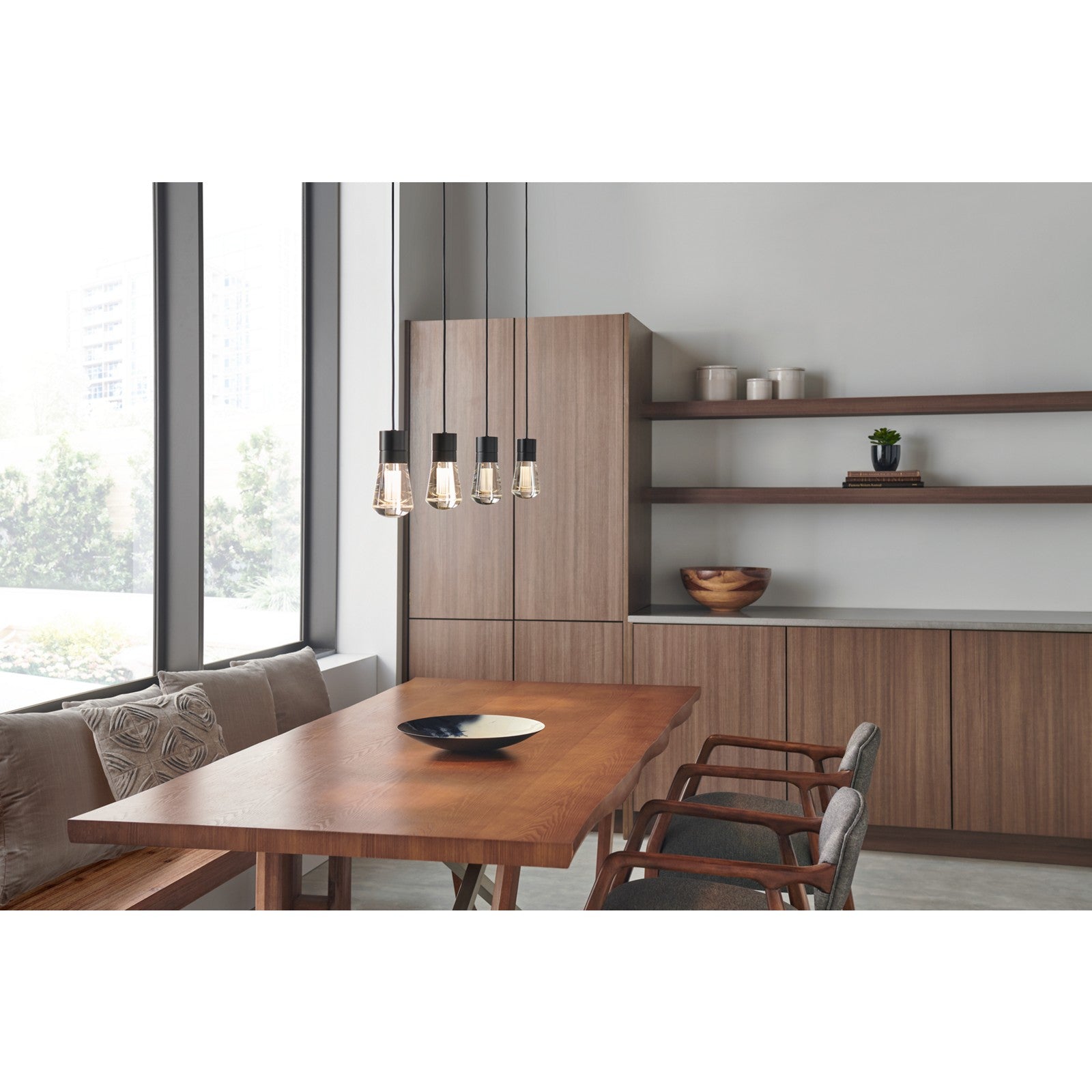 Alva 1-Light Pendant - Visual Comfort Modern 4