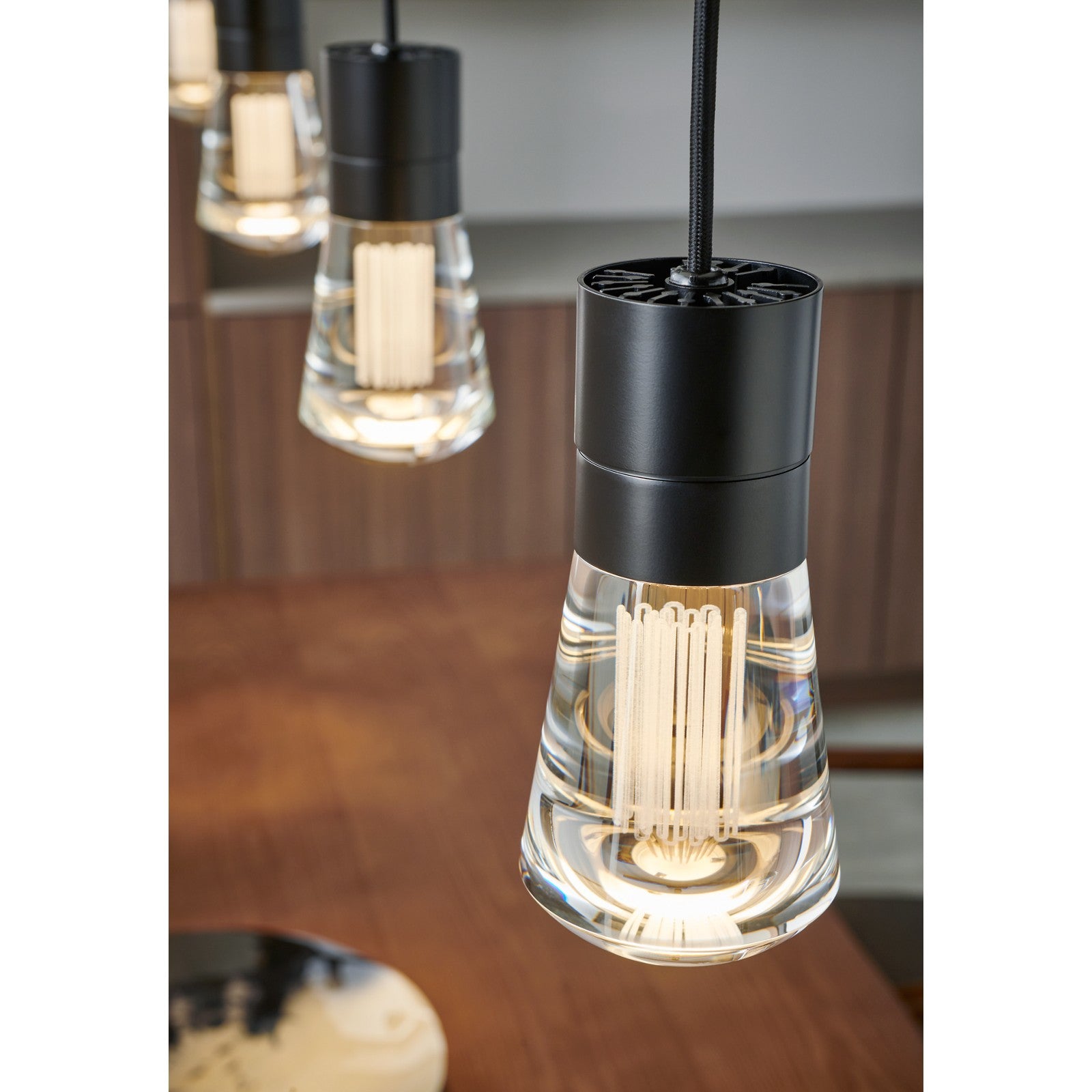 Alva 1-Light Pendant - Visual Comfort Modern 3