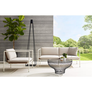 Apex Outdoor X-Large Floor Lamp - Visual Comfort Modern 4