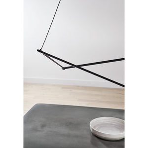 Balto Linear Suspension - Visual Comfort Modern 12