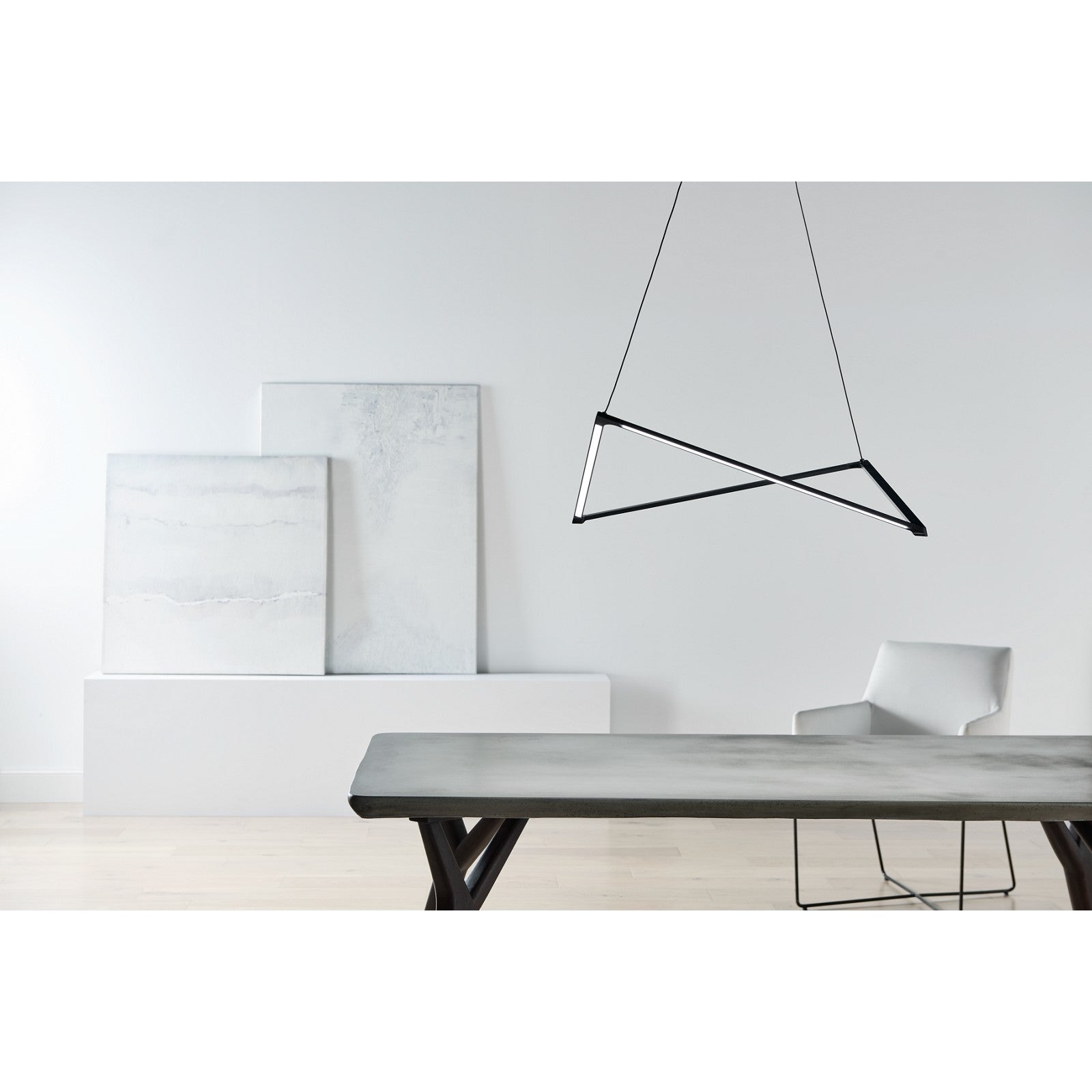 Balto Linear Suspension - Visual Comfort Modern 14