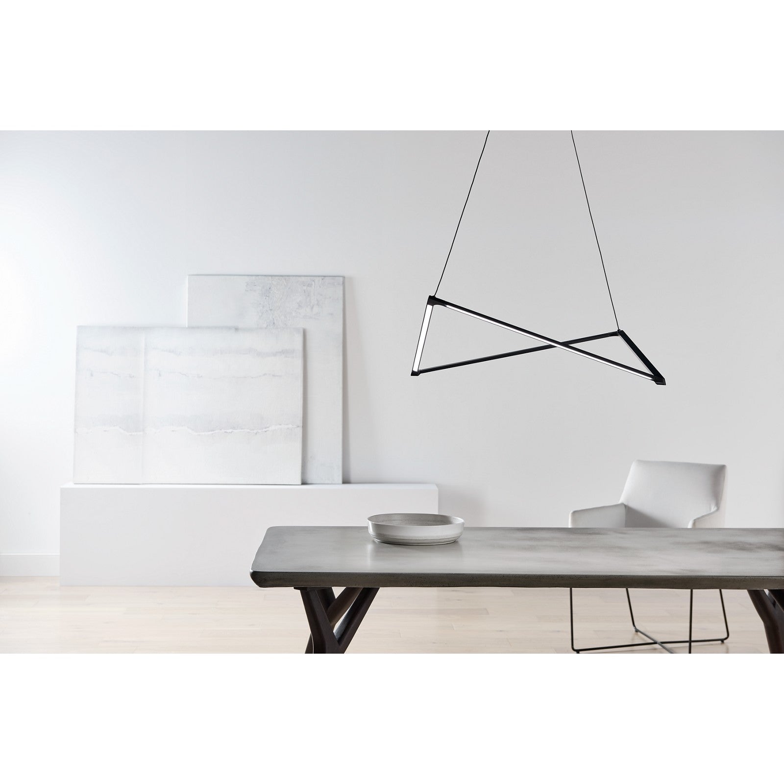 Balto Linear Suspension - Visual Comfort Modern 8