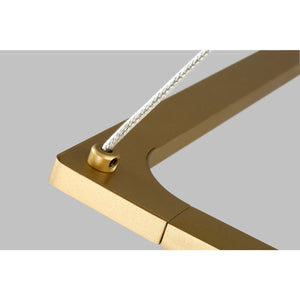 Balto Linear Suspension - Visual Comfort Modern 3