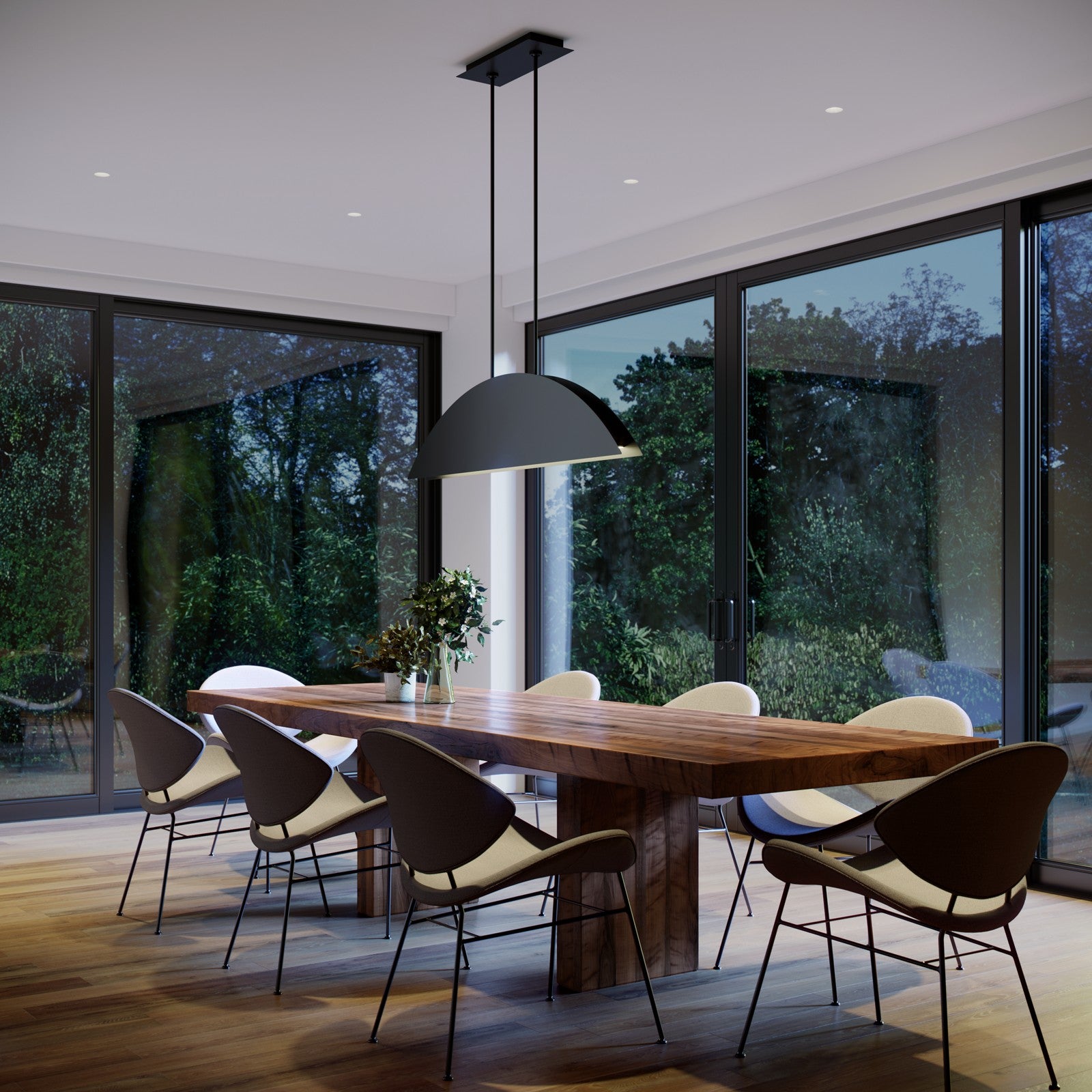 Bau 50 Linear Suspension - Visual Comfort Modern 12