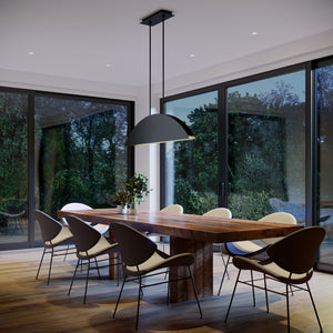 Bau 50 Linear Suspension - Visual Comfort Modern 12