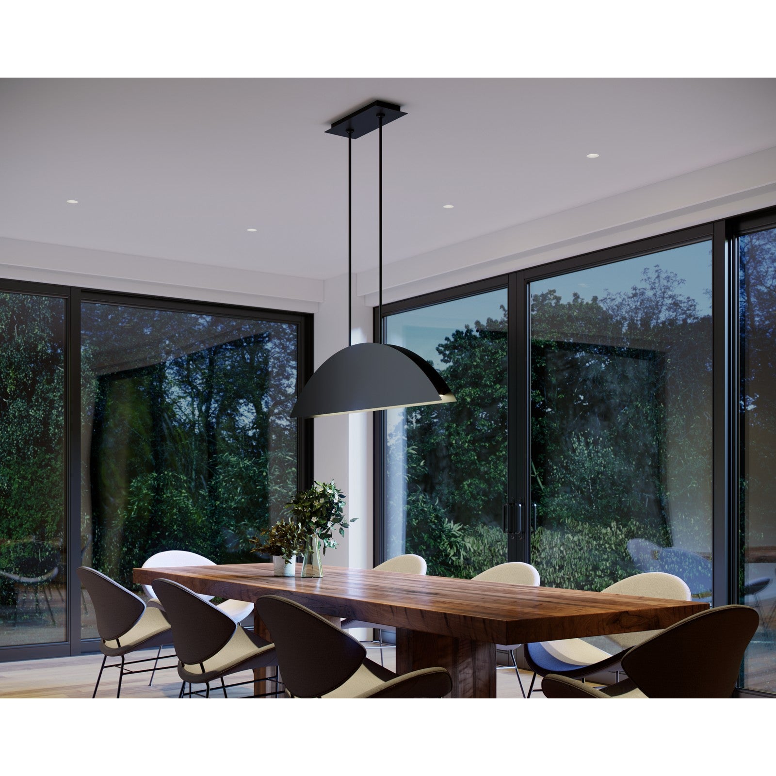 Bau 50 Linear Suspension - Visual Comfort Modern 13