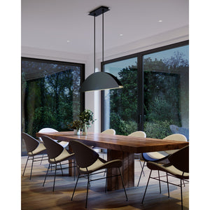 Bau 50 Linear Suspension - Visual Comfort Modern 10