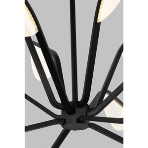 Belterra 38 Chandelier - Visual Comfort Modern 3