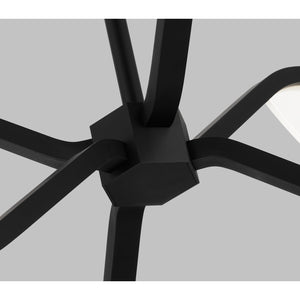 Belterra 30 Flushmount/Chandelier - Visual Comfort Modern 5